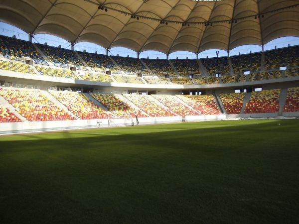 Arena Naţională, procente în schimbare